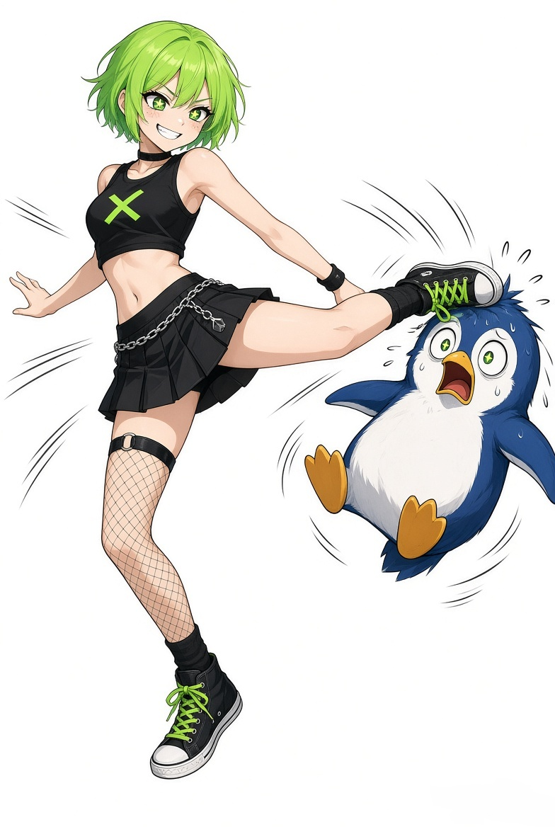 Penguin uppercut